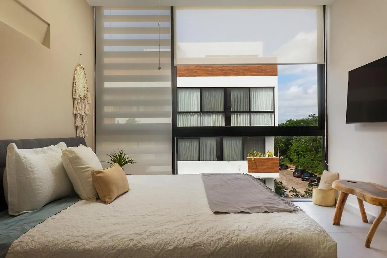 Luxury Ph, Aldea Zama Private Roof, Pool, Solarium Apartment Tulum 0*,  Mexico
