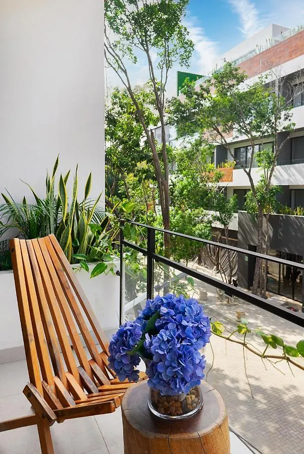 Luxury Ph, Aldea Zama Private Roof, Pool, Solarium Apartment Tulum Mexico