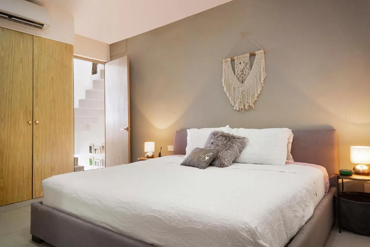 Luxury Ph, Aldea Zama Private Roof, Pool, Solarium Apartment Tulum