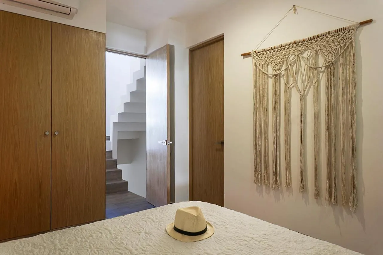 Luxury Ph, Aldea Zama Private Roof, Pool, Solarium Apartment Tulum
