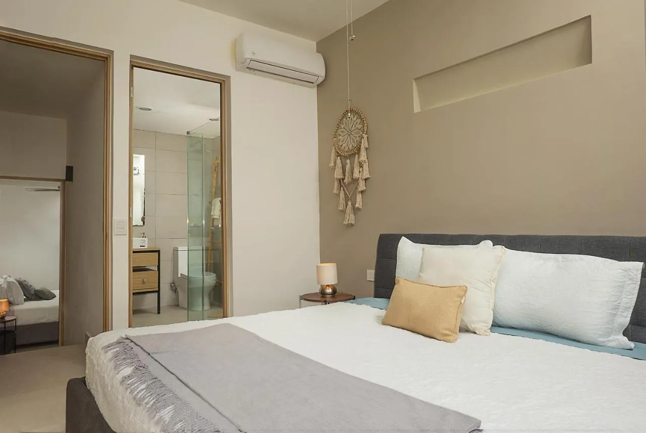 Luxury Ph, Aldea Zama Private Roof, Pool, Solarium Apartment Tulum