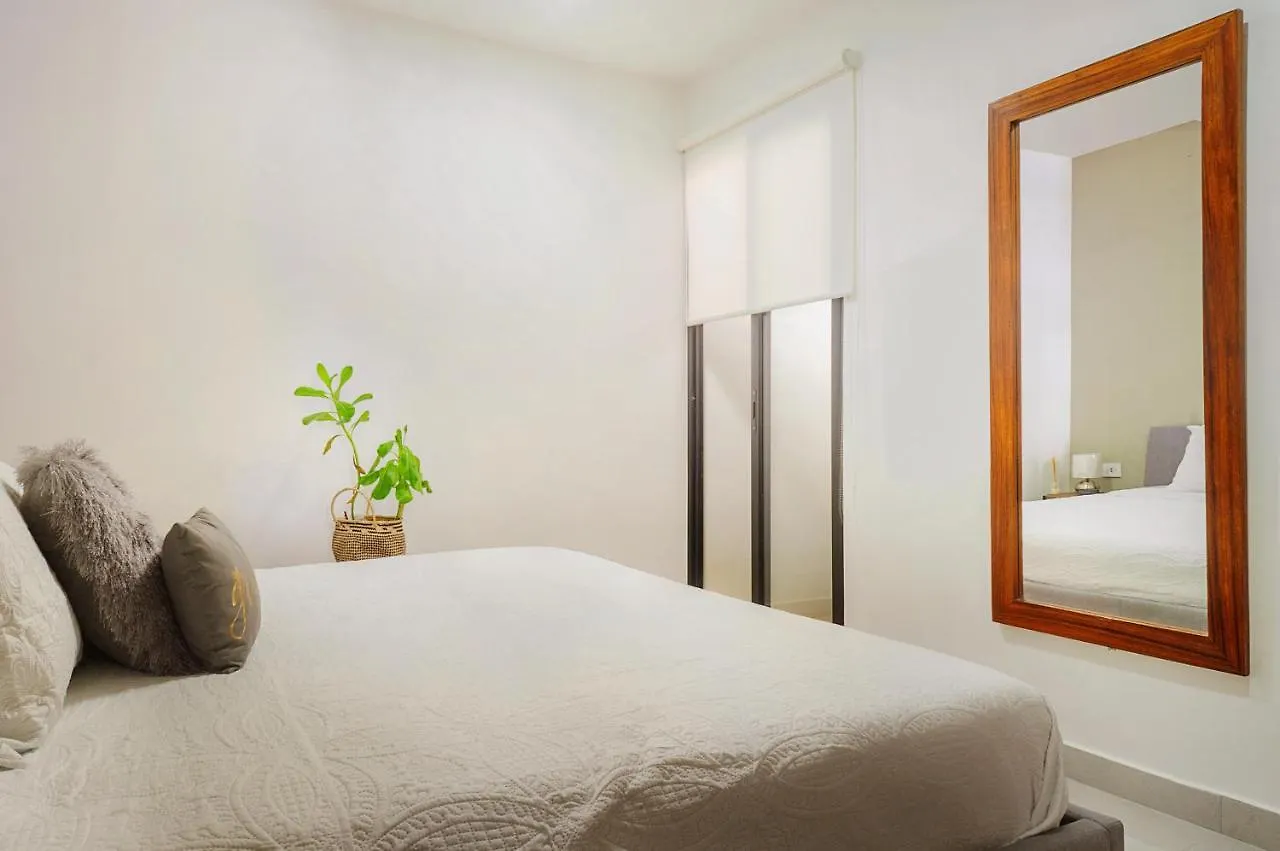 Luxury Ph, Aldea Zama Private Roof, Pool, Solarium Apartment Tulum