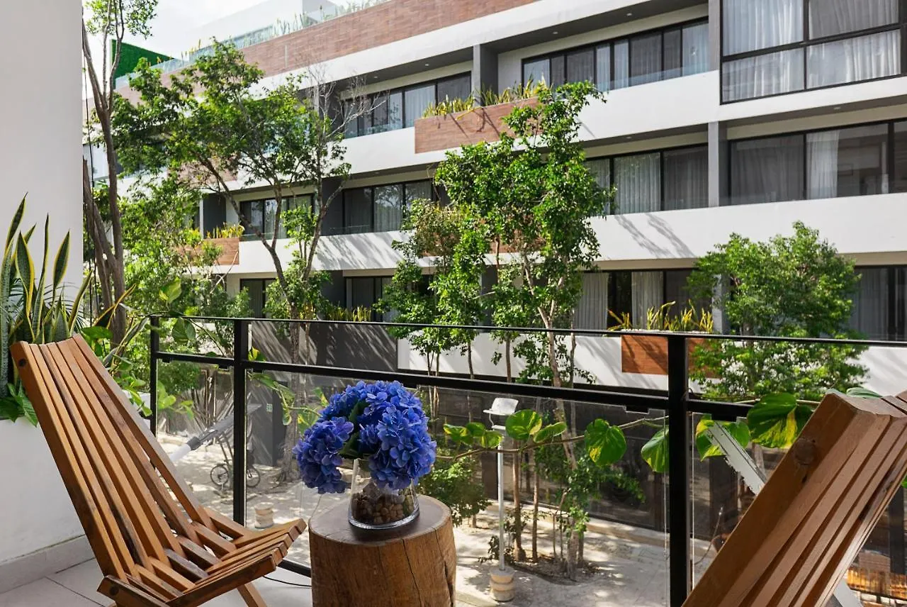 Luxury Ph, Aldea Zama Private Roof, Pool, Solarium Apartment Tulum Mexico